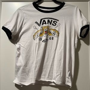 Vans women shirt size medium